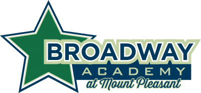 Broadway Academy at Mount Pleasant logo